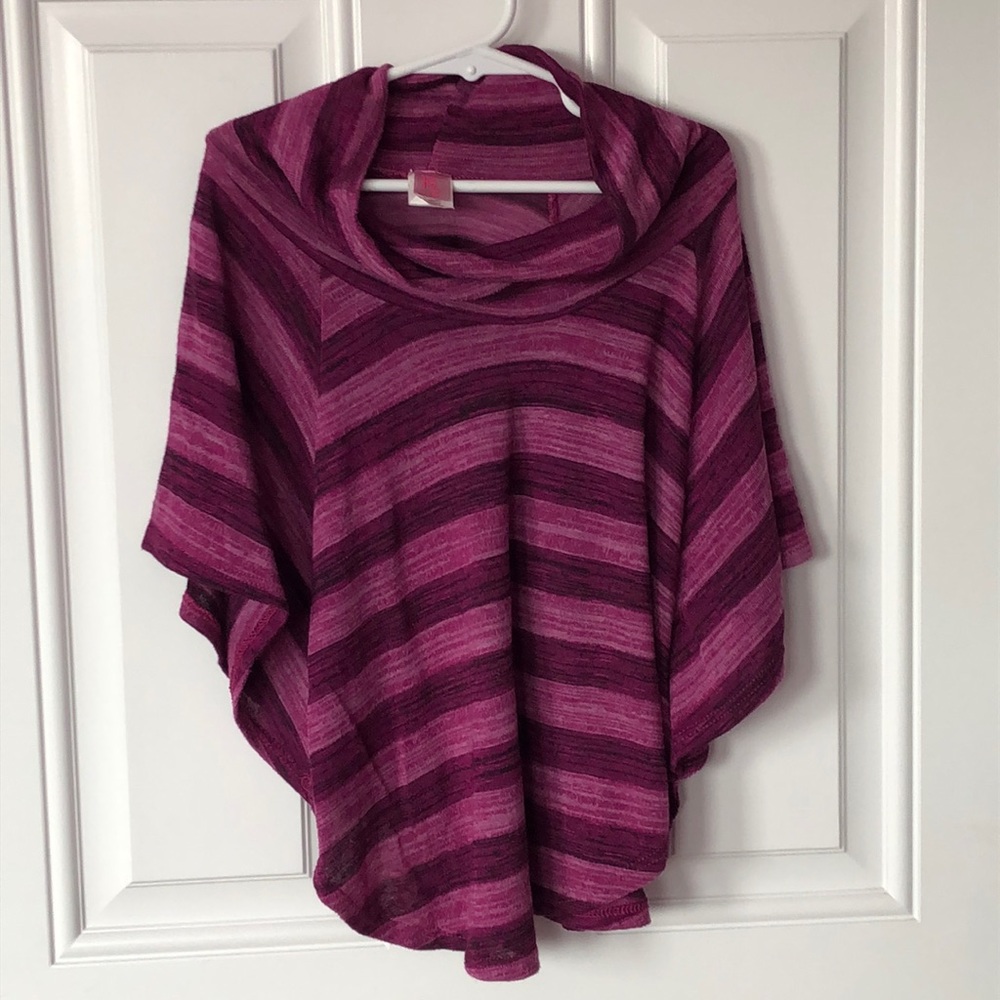 Sweater poncho
